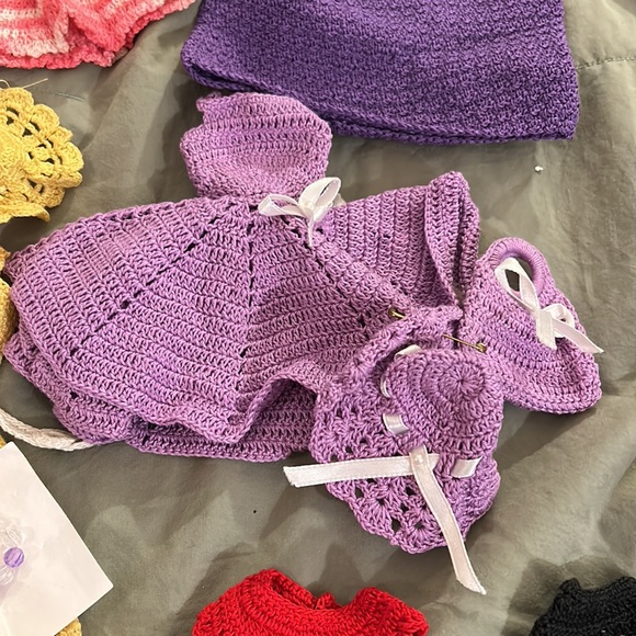 9 Handmade Barbie doll outfits - Picture 11 of 16